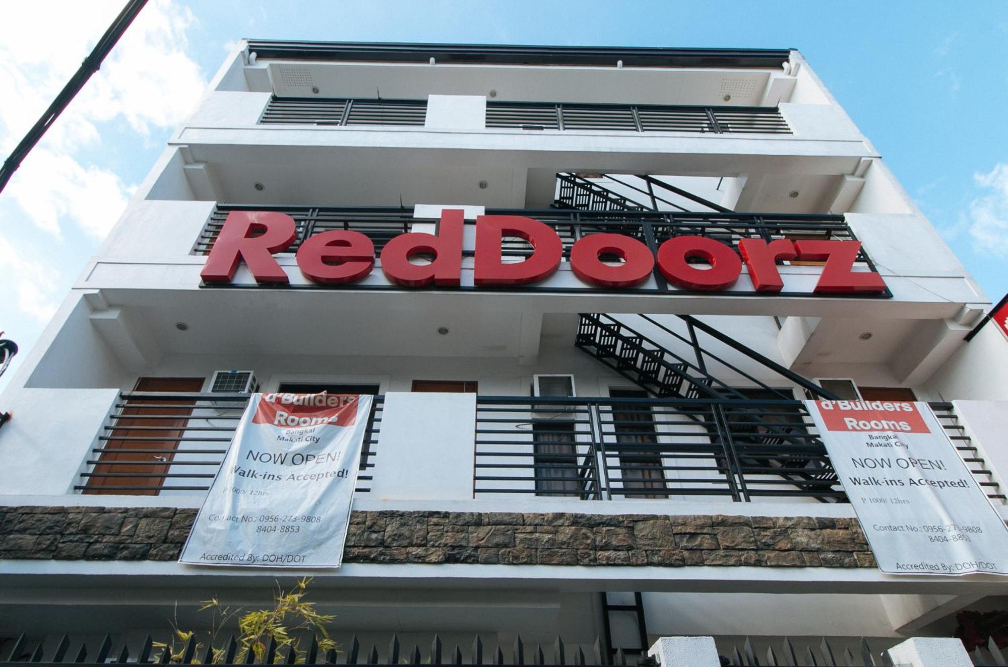 Reddoorz At Dbuilders Rooms Bangkal Makati Makati City Exterior foto